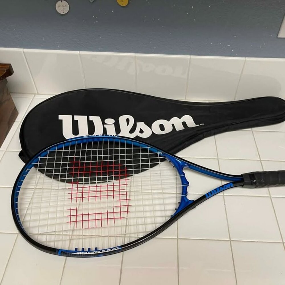 Wilson tennis racket